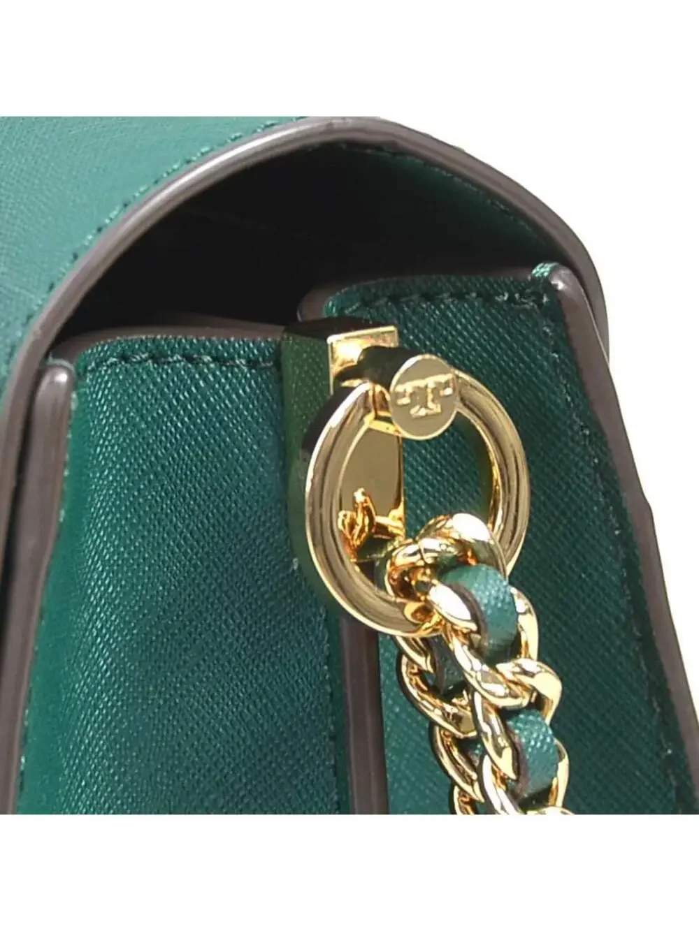 Auth Tory Burch Chain Shoulder Bag #315358T13B